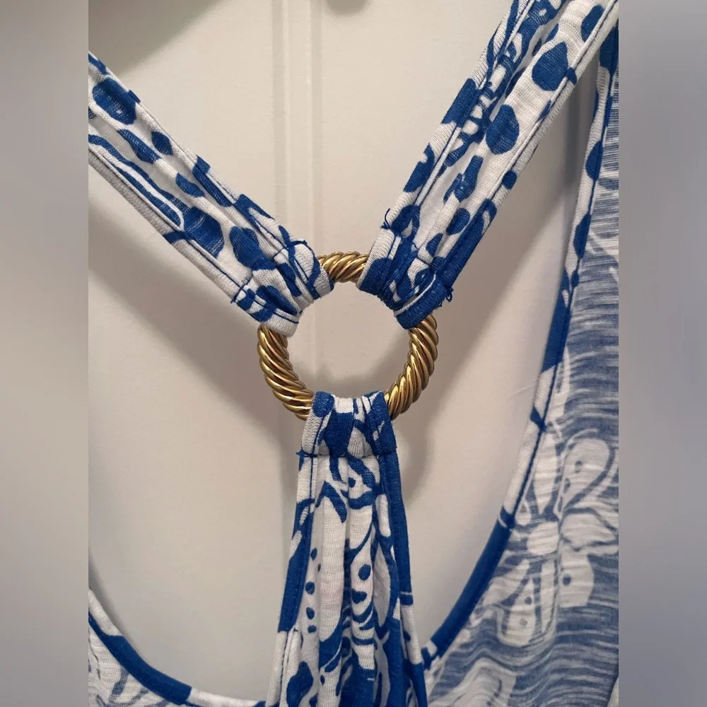 Lilly Pulitzer Cotton Shore Dress Size XS - Picture 3 of 6